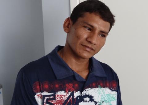 Polícia cumpre mandado de prisão na Zona Leste